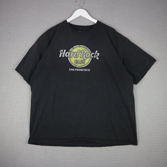 Hard Rock Cafe San Francisco Made in Mexico Faded Tee XXLarge - Picture 1 of 6